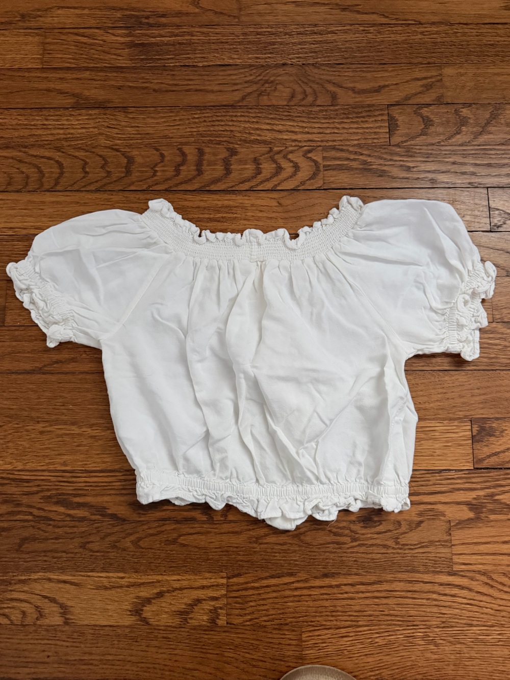 H&M Cropped Ruffle Top - Picture 5 of 5